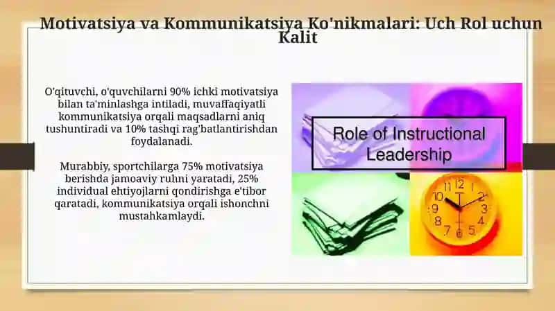 Oqituvchi trener sinif rahbarning oziga xos xususiyatlari 4
