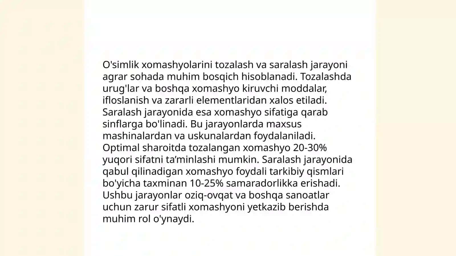 Dorivor o'simlik xomashyolarini qadoqlash usullari.(yer ustki qismlari )tayyorlash usullari 4