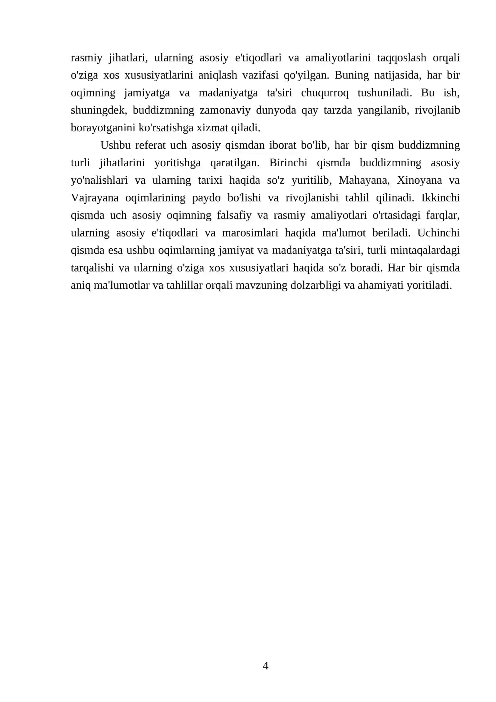 Buddizm oqimlar (Mahayana,Xinoyana,Vajrayana.) 4