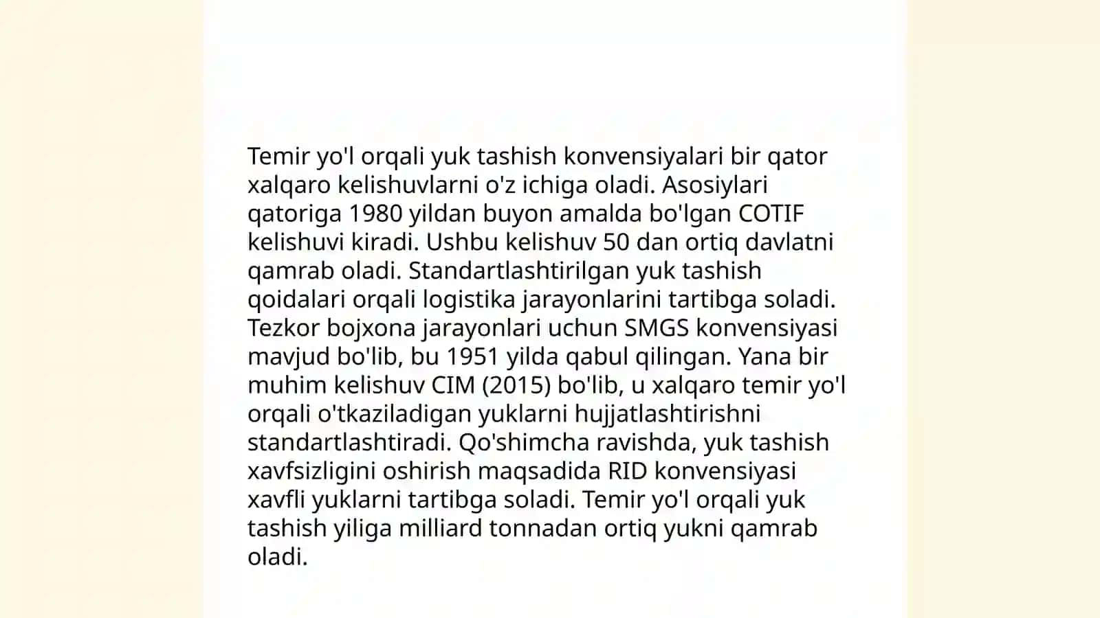 Xalqaro transport konvensiyalari 4