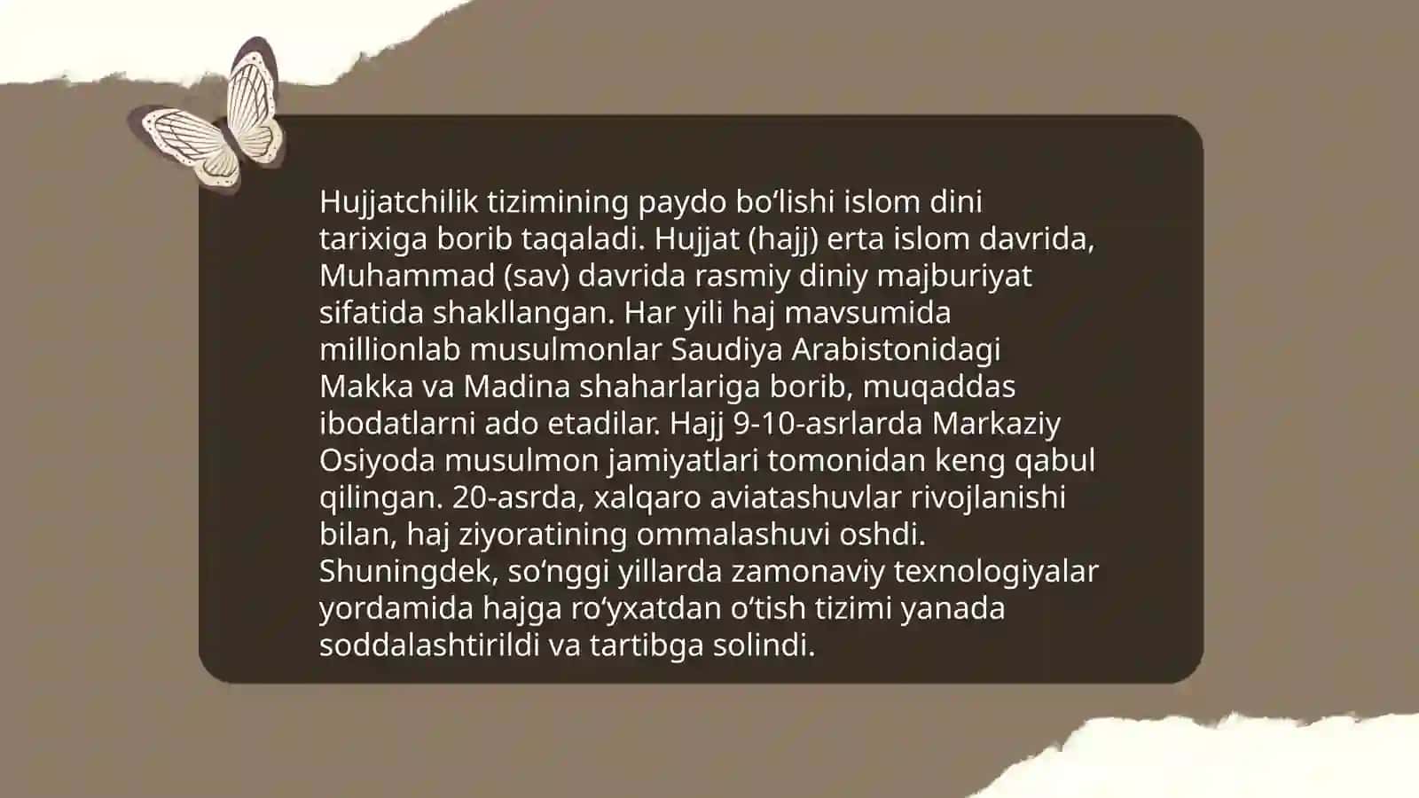 Hujjatchilik tarixi.Normativ hujjat tushunchasi 4