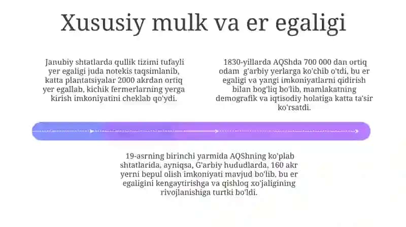 Qishloq xo'jaligi va sanoatning rivojlanishi 4