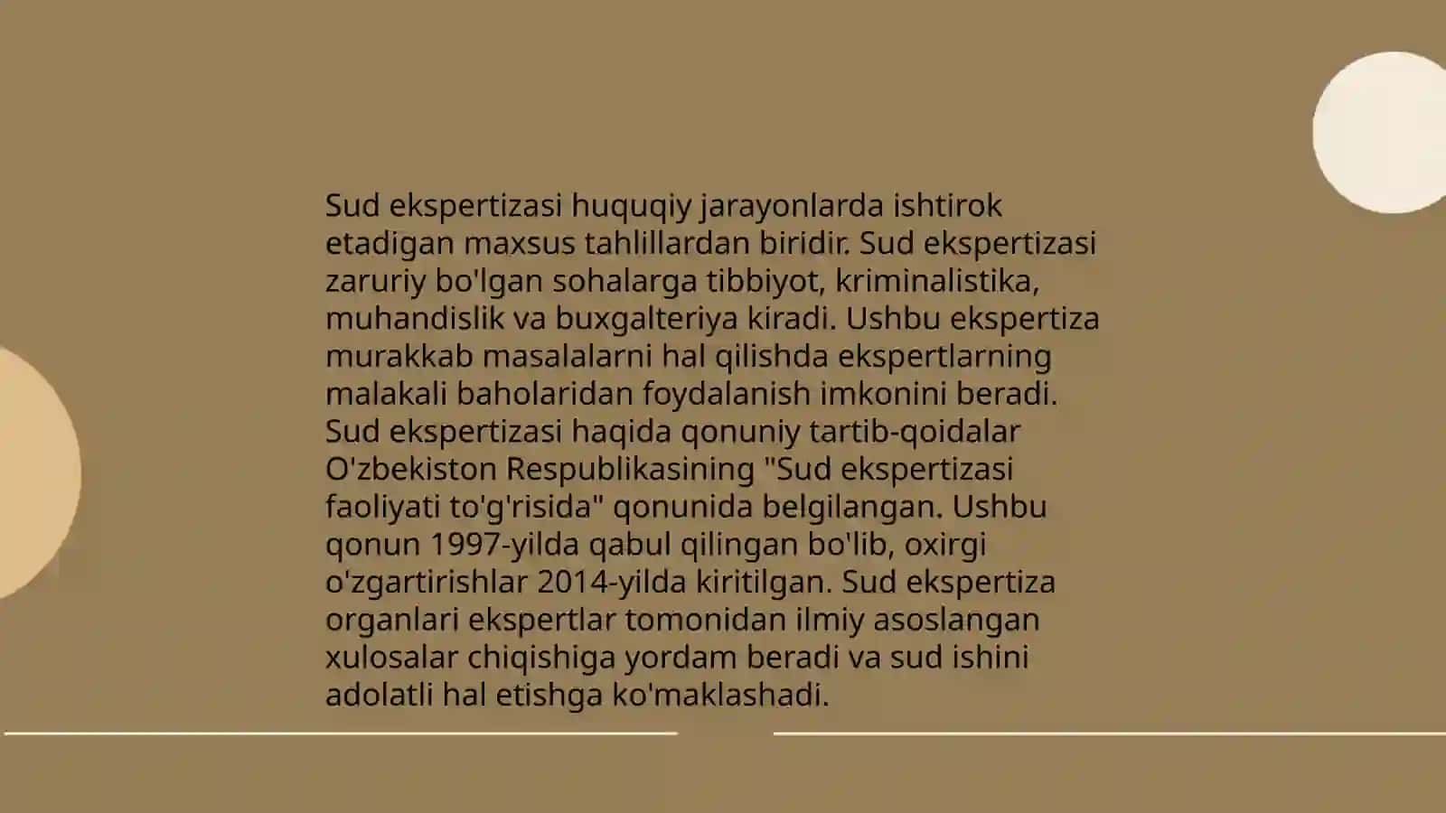 Respublika sud ekspertiza markazining asosiy vazifalari va huquqni muhofaza qilish faoliyatidagi o'rni 4