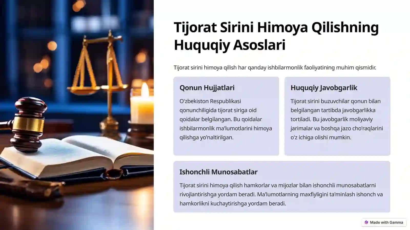 Xizmat Yozishmalari: Etika va Huquqiy Asoslar 4