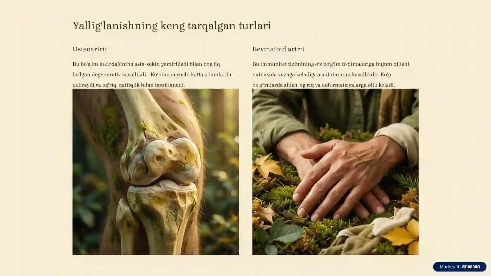 Boʻgʻimlarning yalligʻlanishi: sabablari, turlari va yechimlari 4