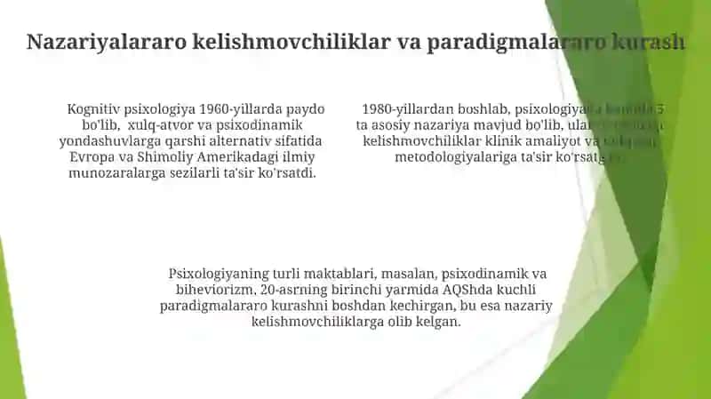 Psixologiyaning fan sifatidagi inqirozi 4