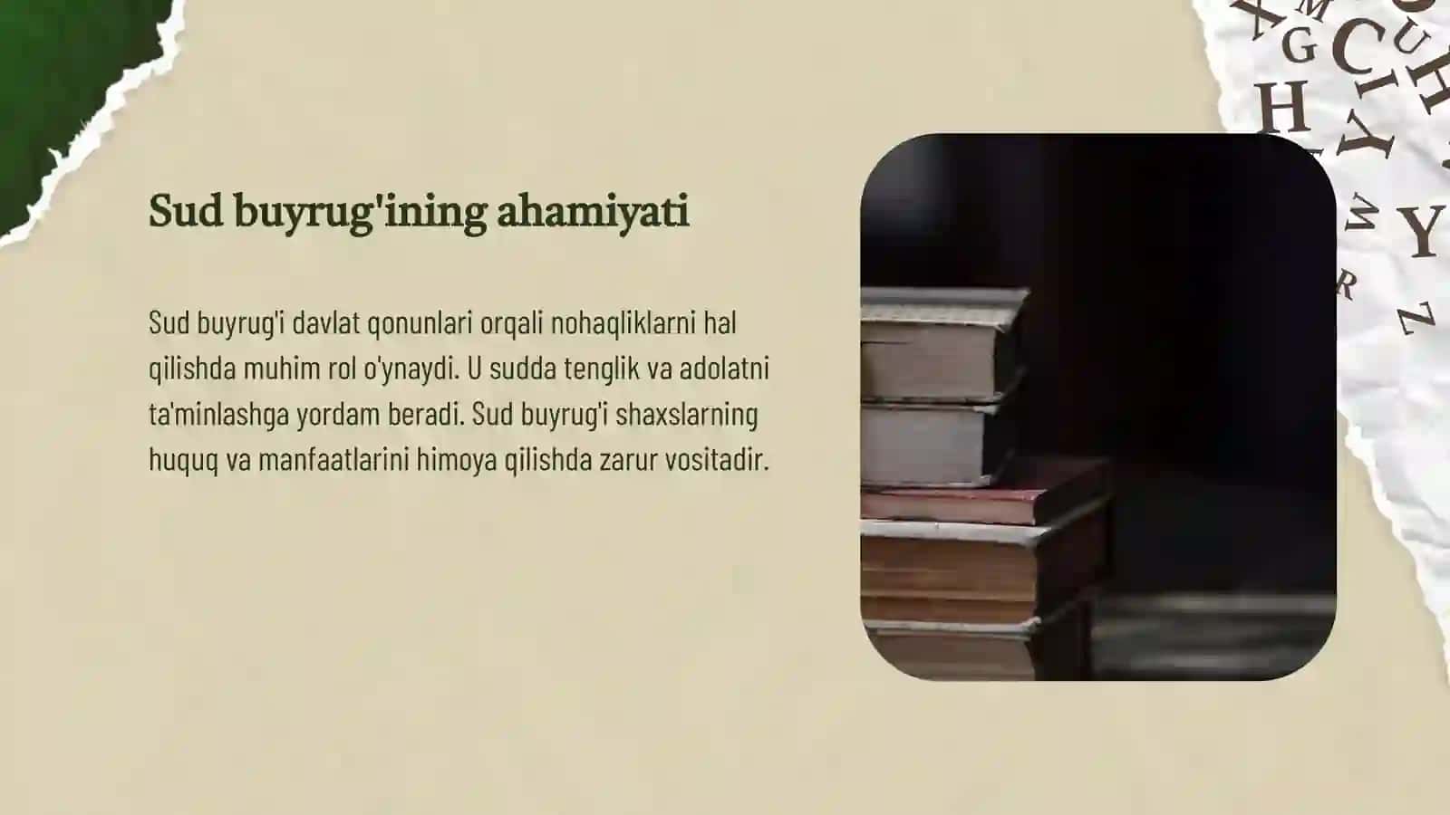 Sud buyrug'i 4