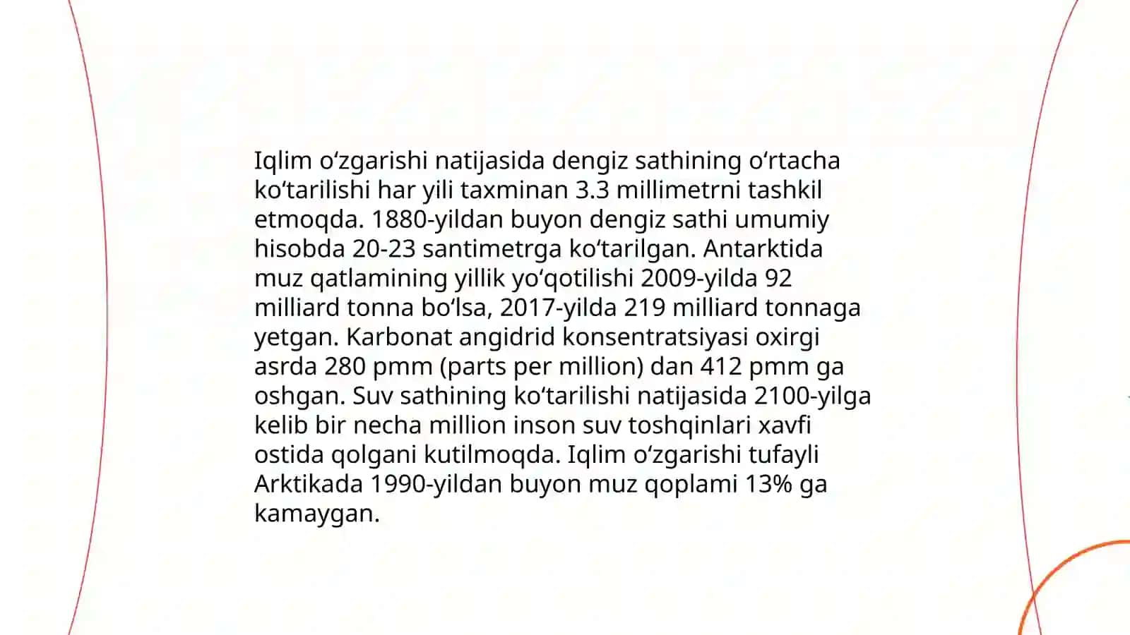 Suv sathining koʻtarilib-tushish energiyasiga doir taqdimot tayyorlash 4