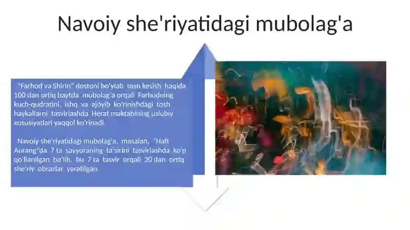 Navoiy sheʼrlaridagi badiiy sanʼatlar 4