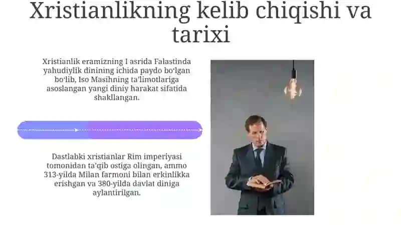 Xristiandinivaasosiyg'oyalari 4