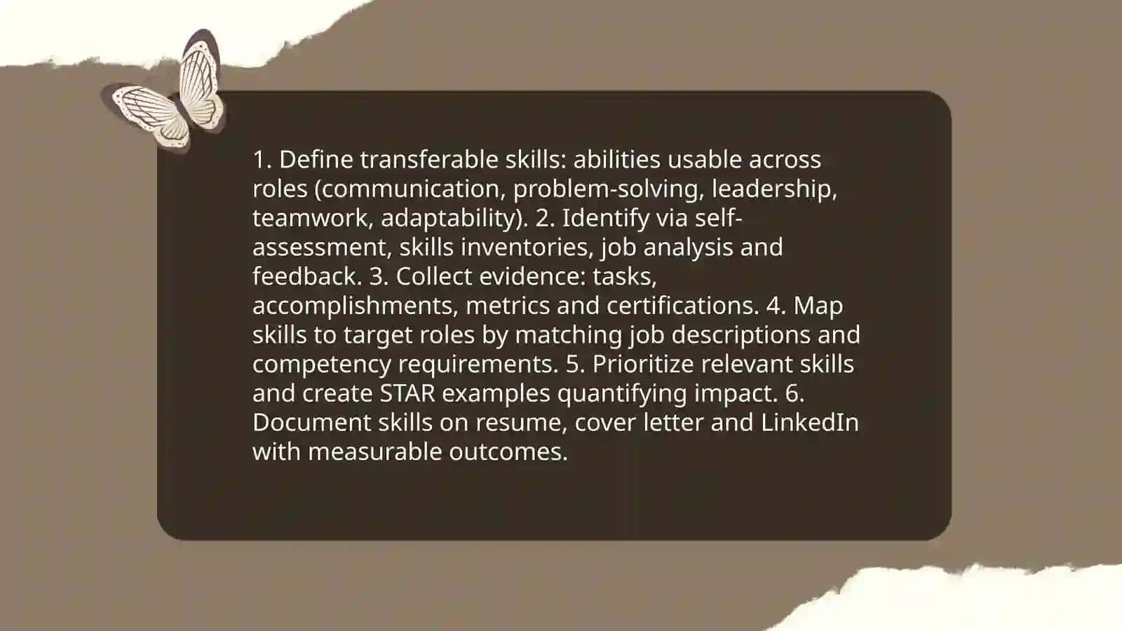 Identify Skills 4
