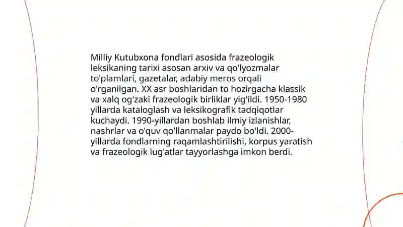 Frazeologik birliklarning turlari va uslubiy xususiyatlari 4