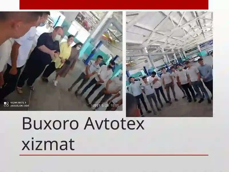 Buxoro Avtotexxizmat 4