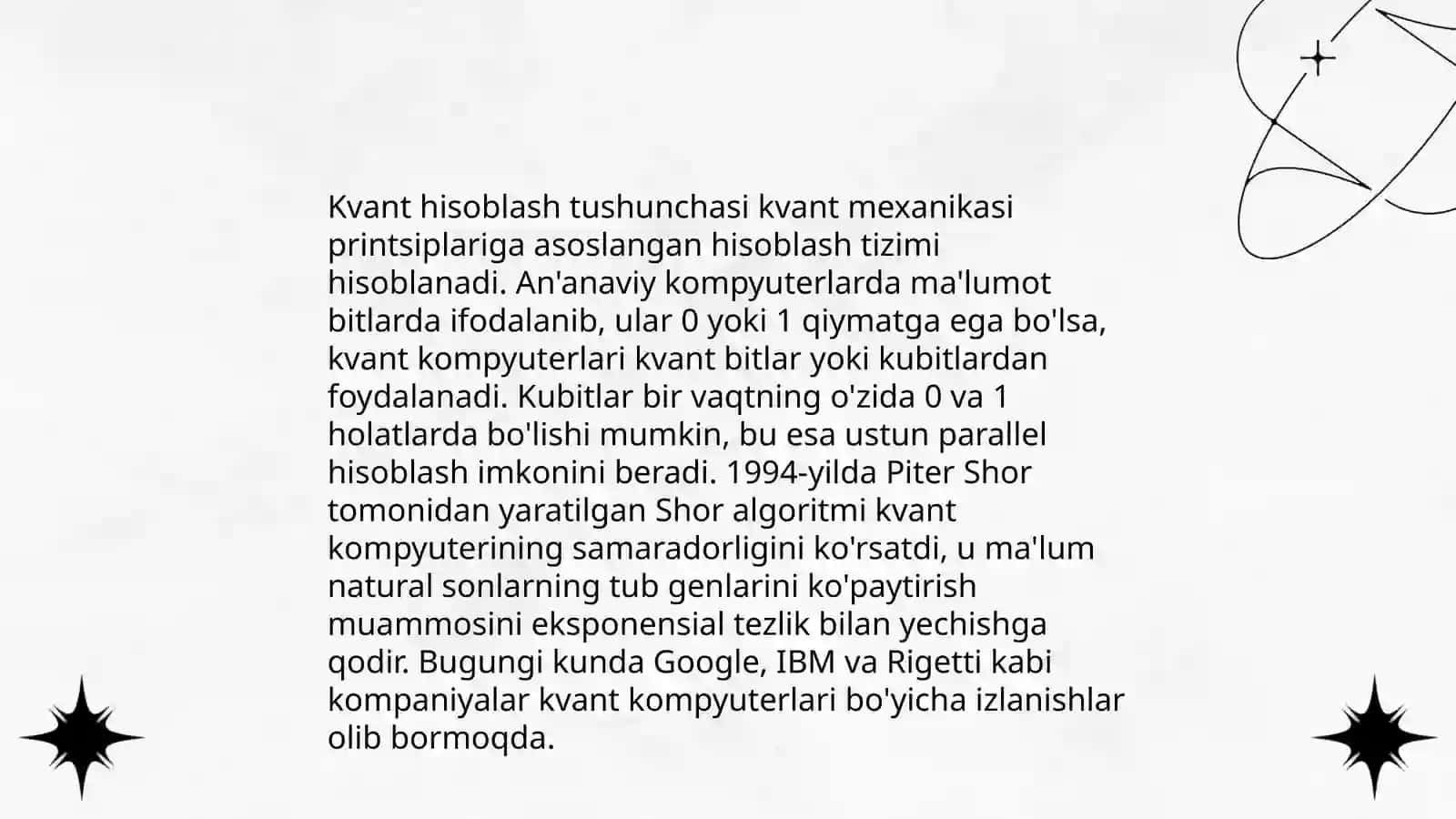Fizika fanini Axborot texnologiyalariga boglovchi Omillar 4
