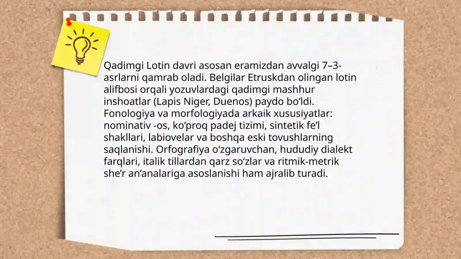 Lotin tili tarixi 4