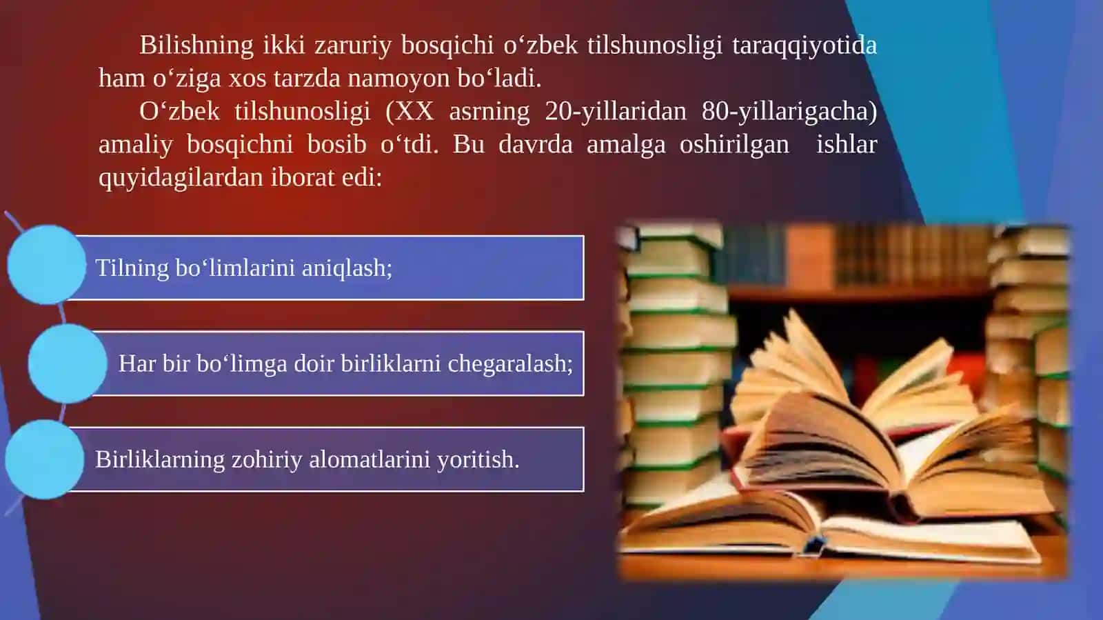 Fan:Hozirgi o'zbek adabiy tili 4