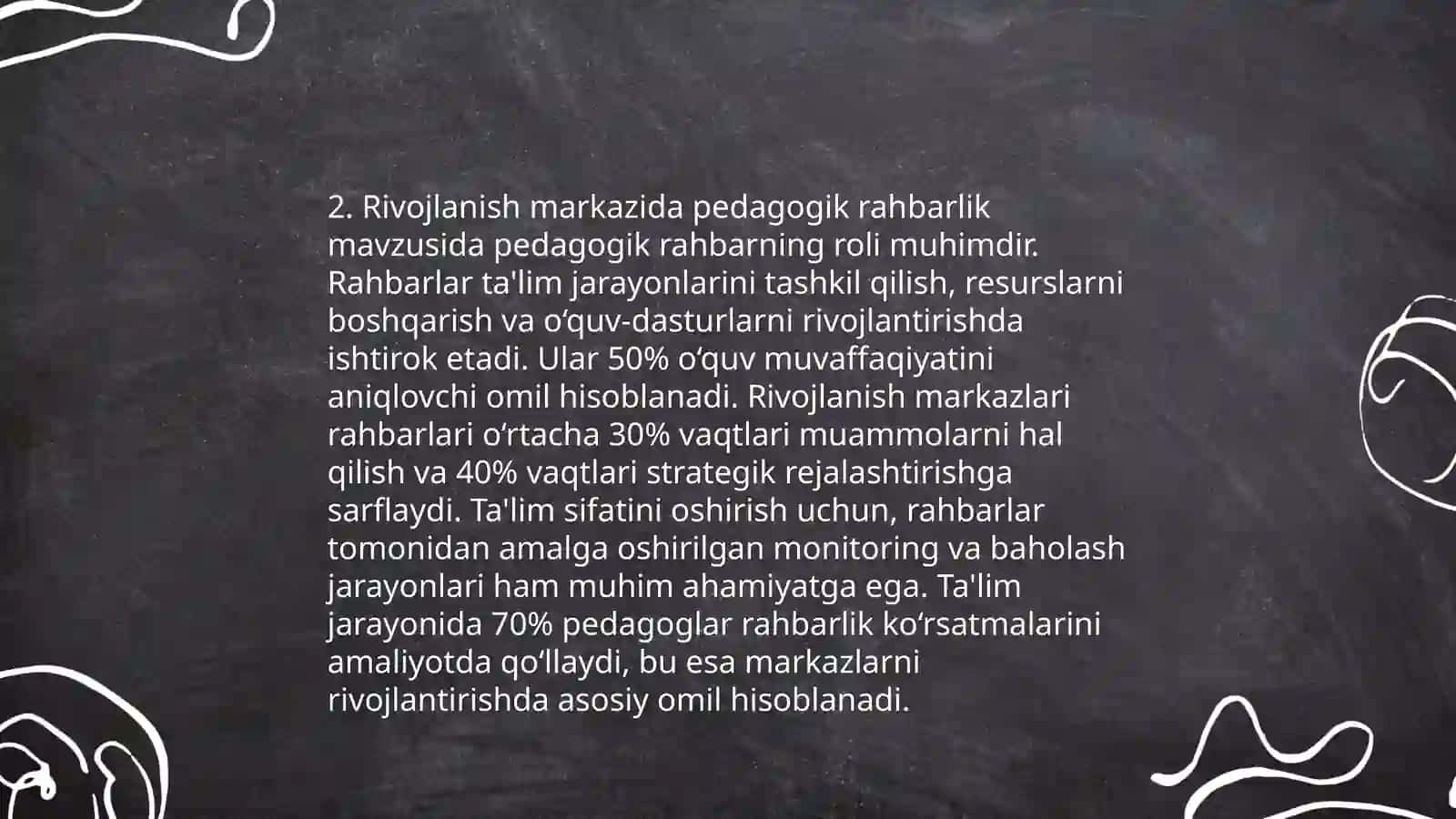 Rivojlanish markazlarida talimiy faoliyatga rahbarlik qilish 4