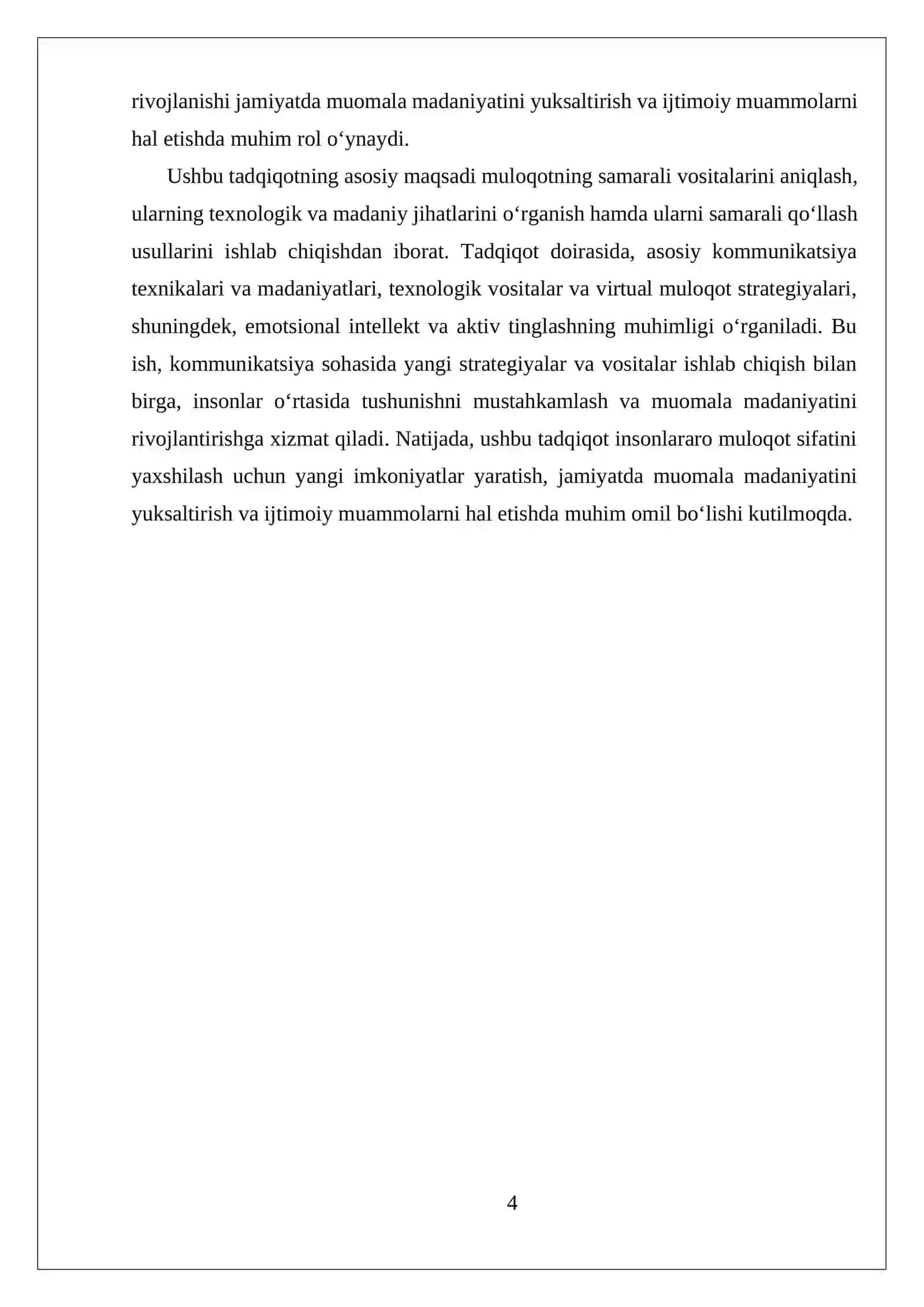 REFERAT MULOQOTNING SAMARALI TASIR VOSITALARI 4