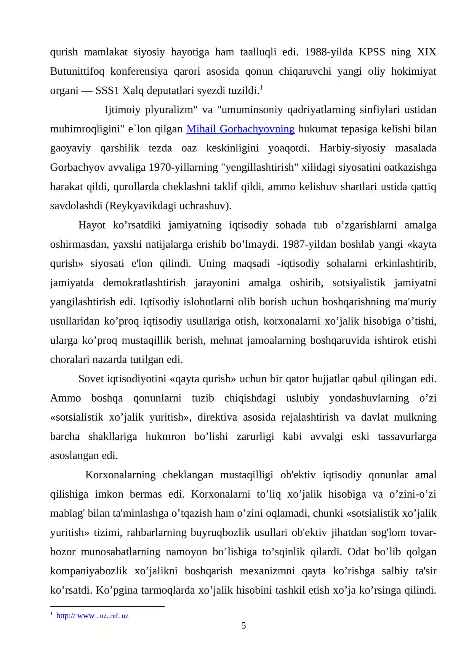 SSSR qanday parchalangandi - qabohat saltanatining yo'qlikka yuz tutish sabablari 4