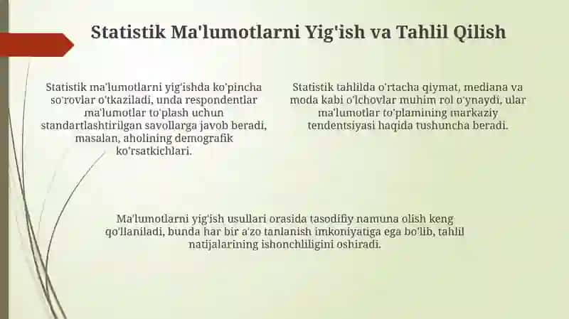 Ta'rifiy Statistik Matnli va Kartografik Manbalar 4