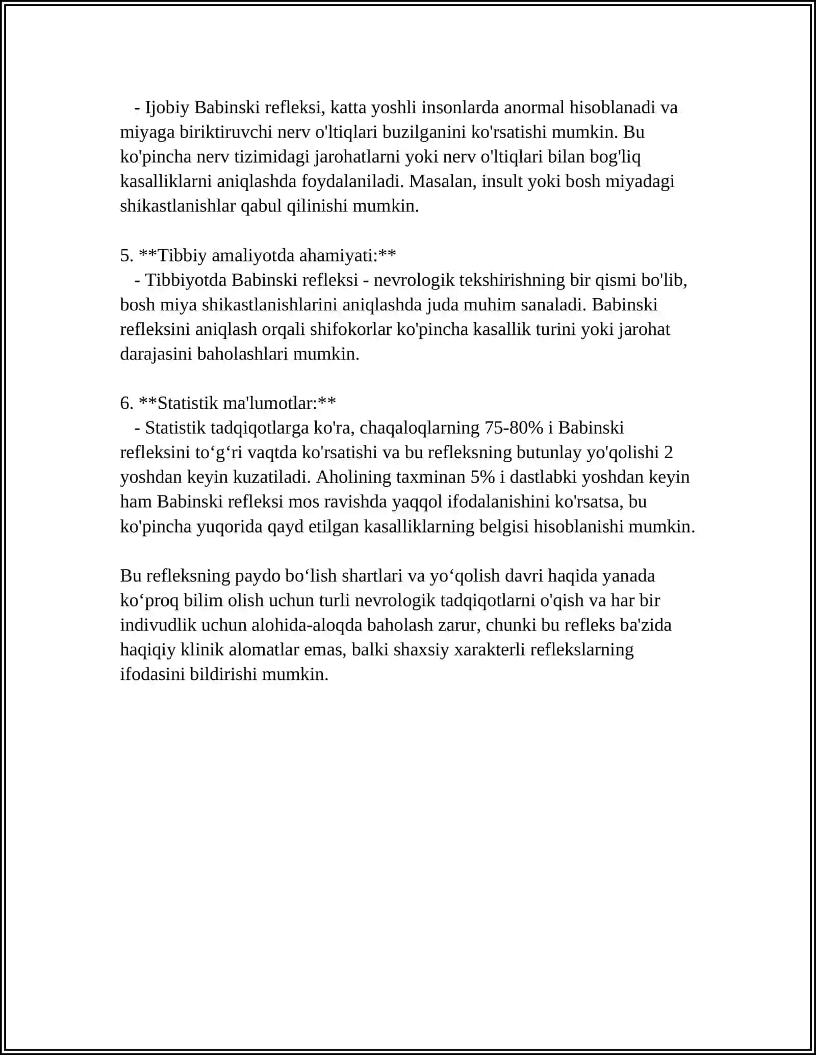 Babinski refleksi 4