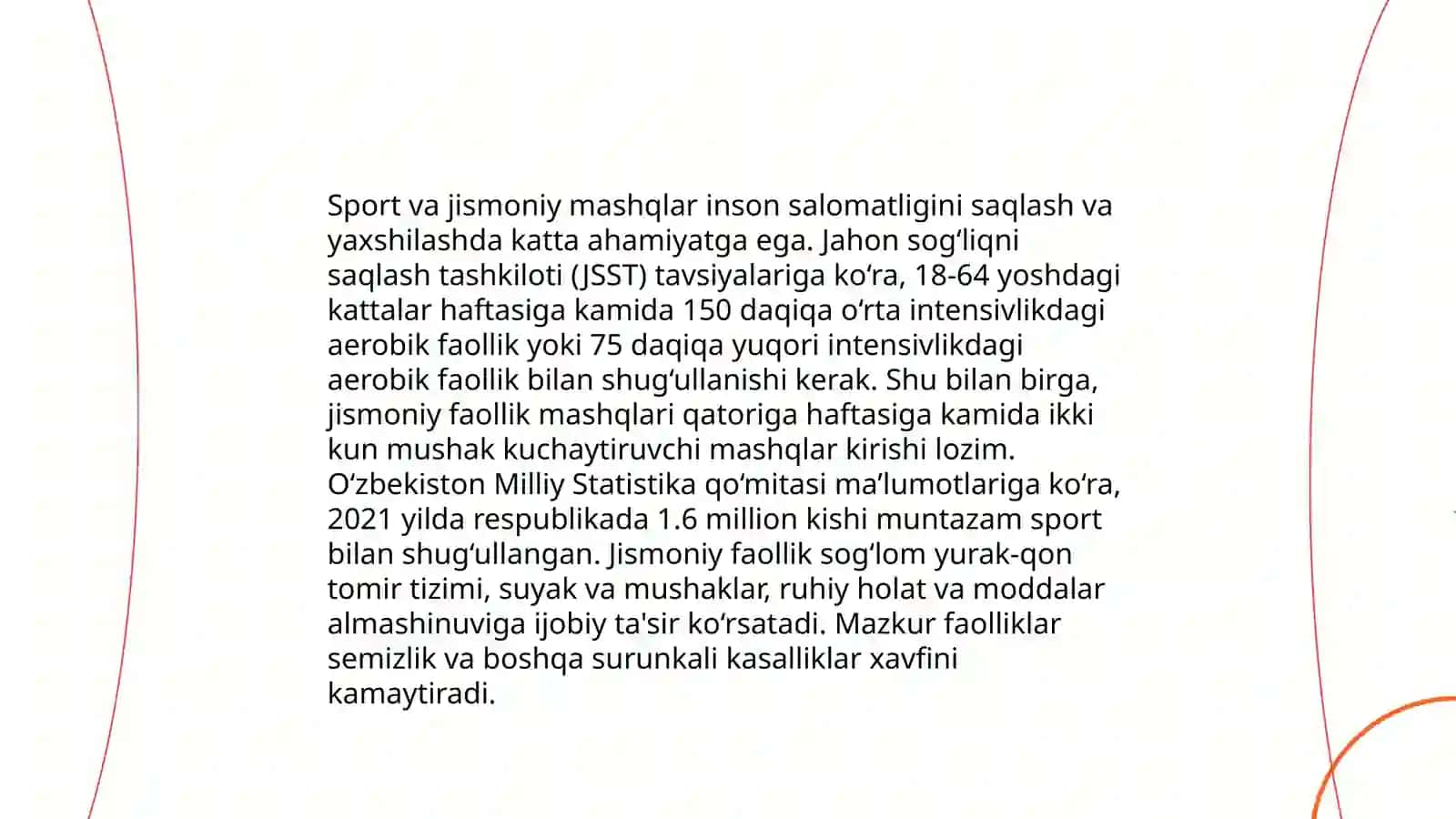 Sog‘lom turmush tarzini kuzatish 4
