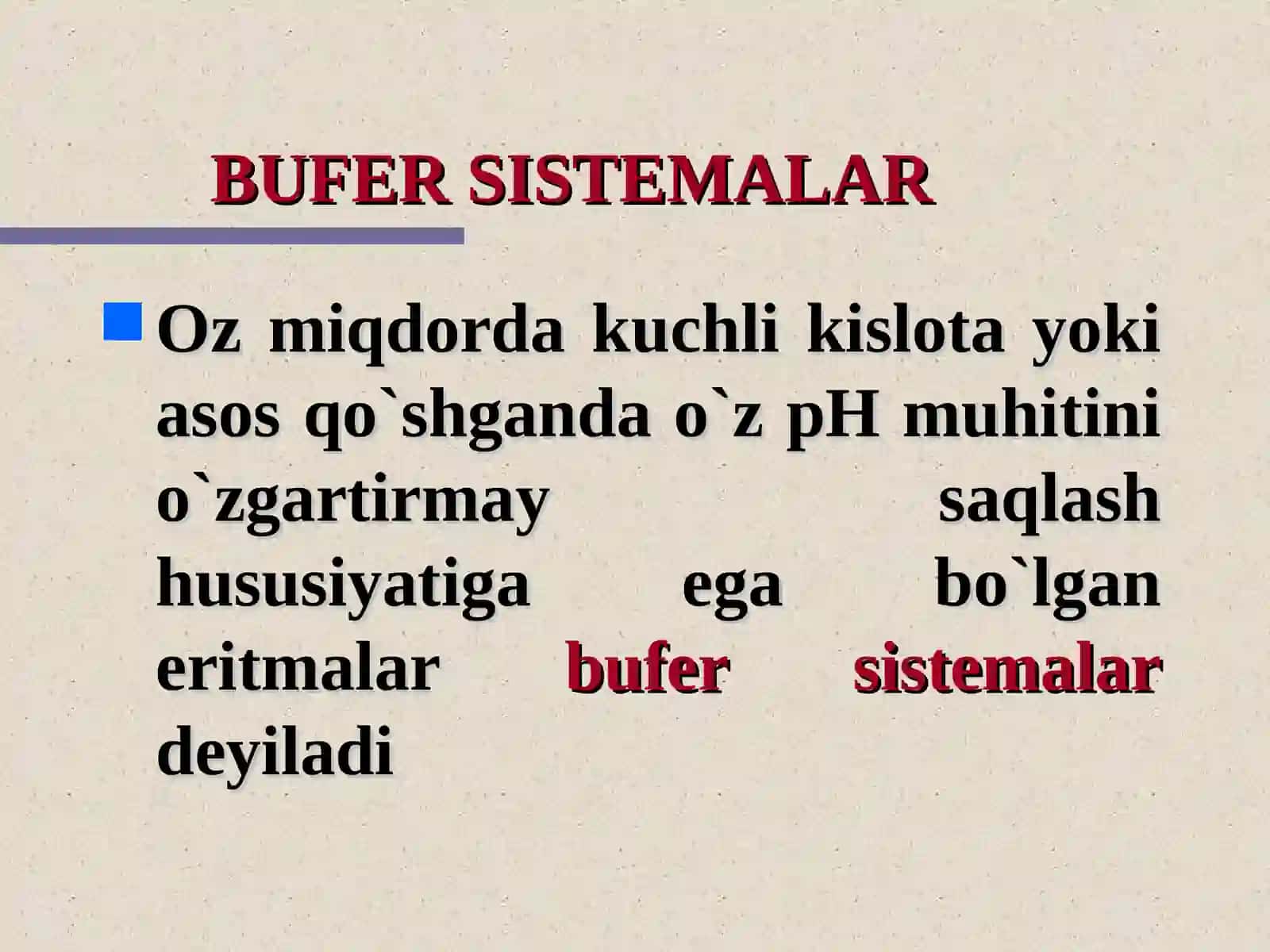 BUFFER SISTEMALARMA’RUZA№3 4