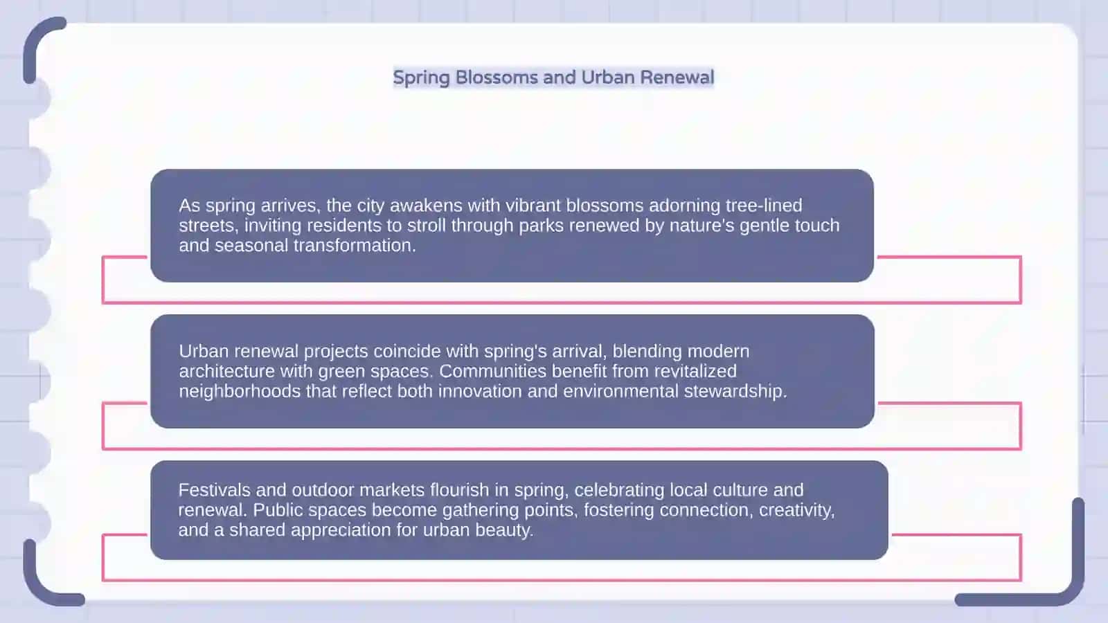 A city for all seasons 4
