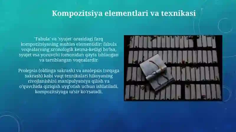 Badiiy asarda kompozitsiya 4