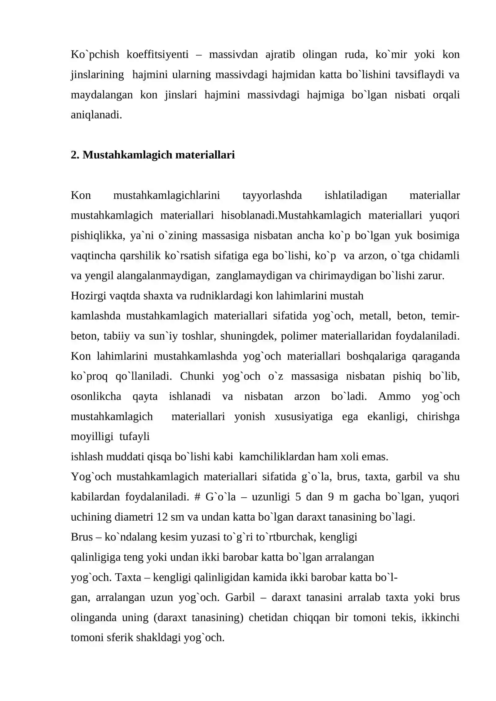 Qidiruvchi va qazuvchi kon lahim syomkalari 4