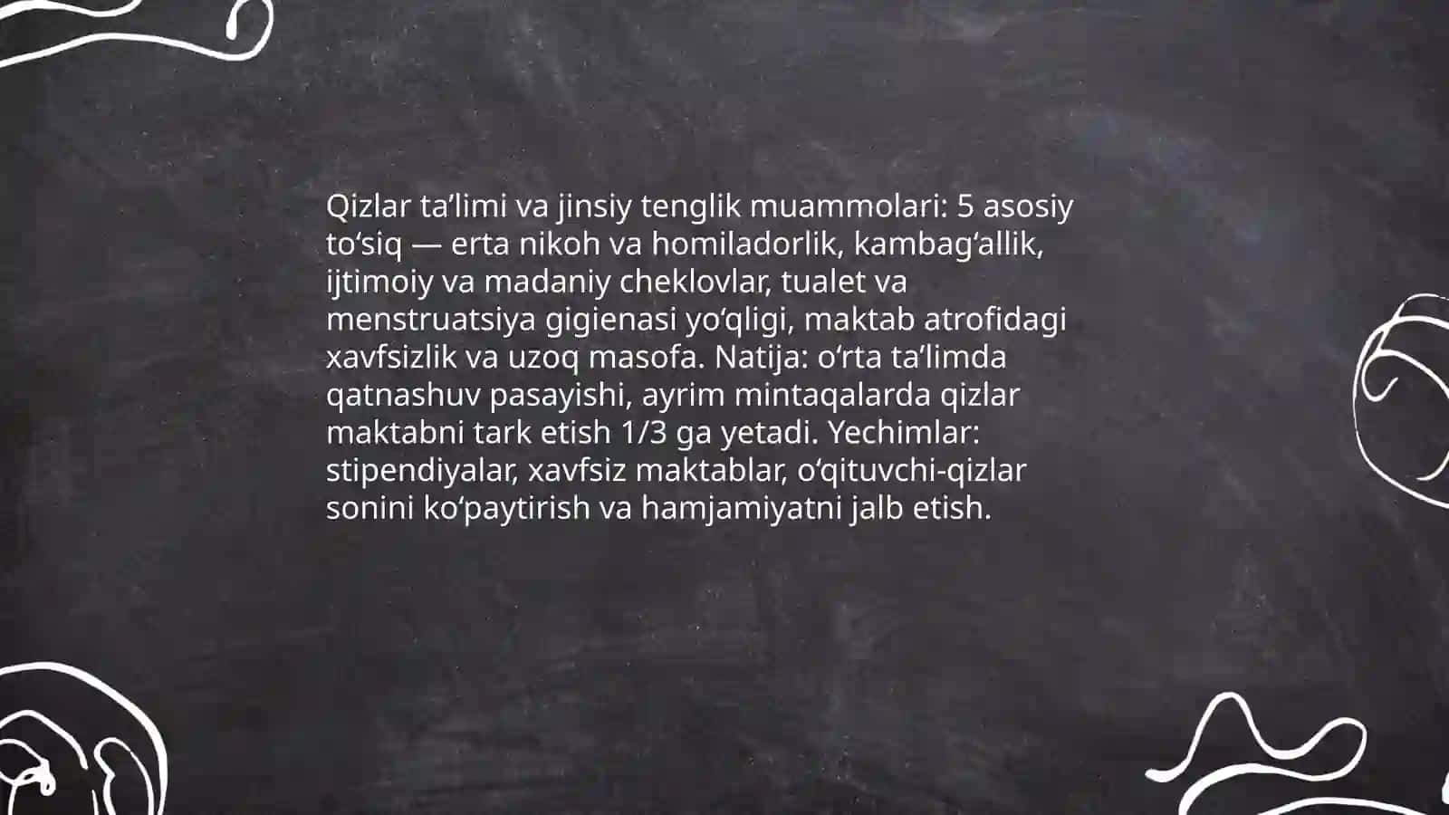 Afrika mamlakatlarida ta'lim muommolari va tarbiya jaronlari 4
