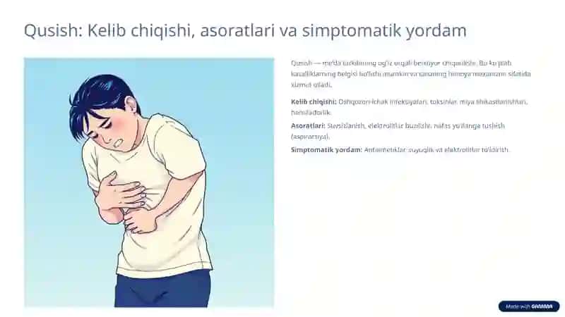 Asosiy klinik simptomlar va sindromlar 4