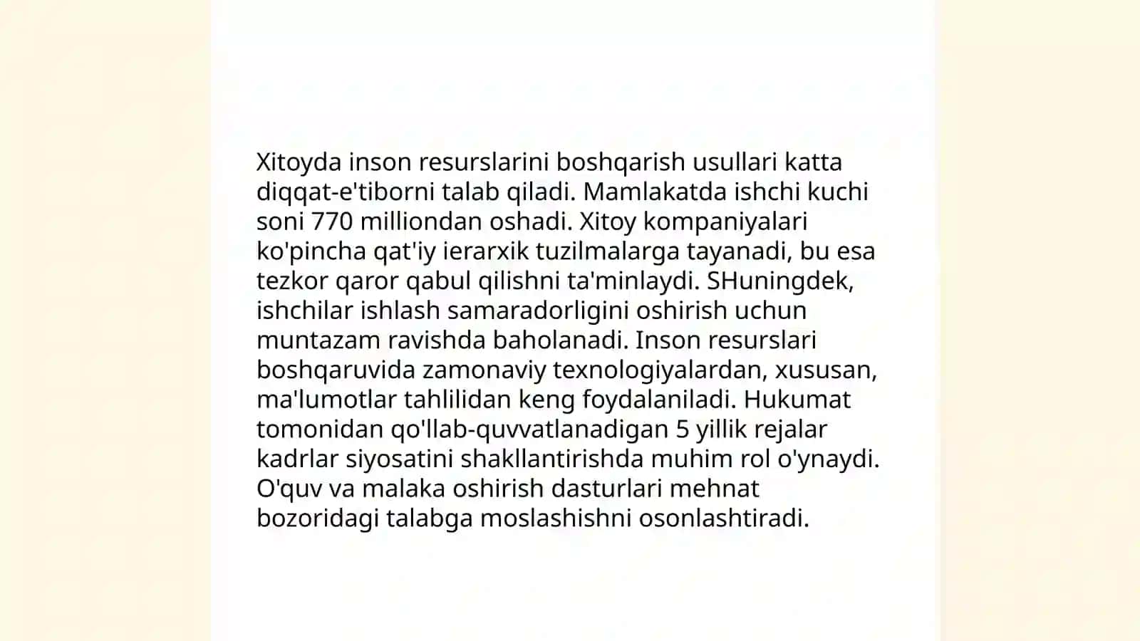 Huawei kompaniyasi inson resurslarini boshqarish 4