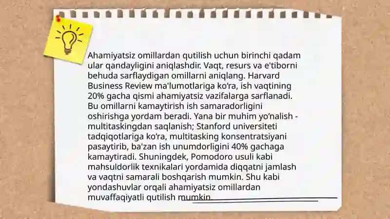Omillarni tanlash usullari 4