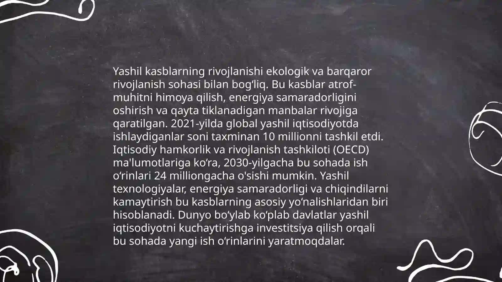 Yashil ishlab ishlab chiqarish yashil kasblar va yashil iqtisodiyotda isteʼmolchi hajmi 4