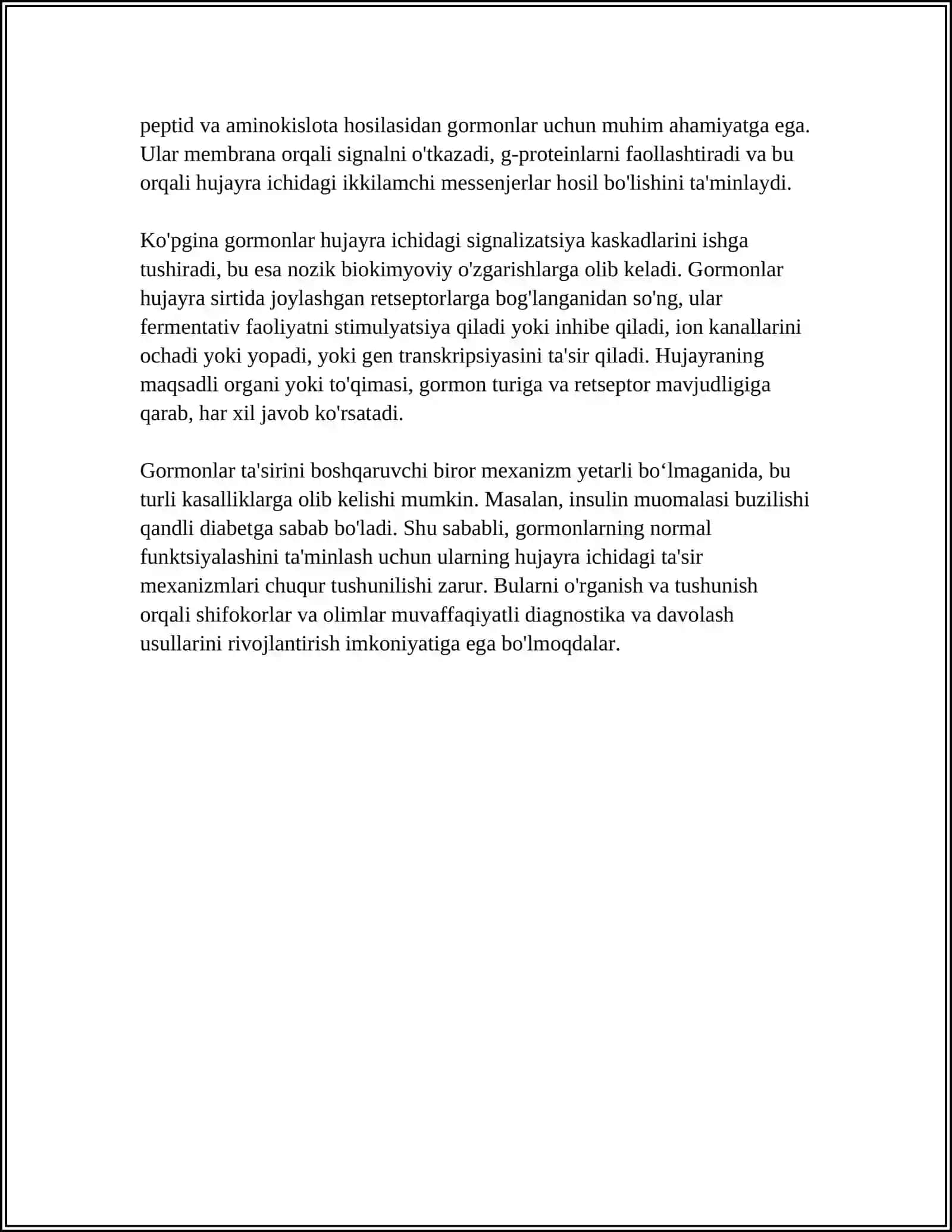 GARMONLARNING NISHON XUJAYRALARGA TASIRI 4