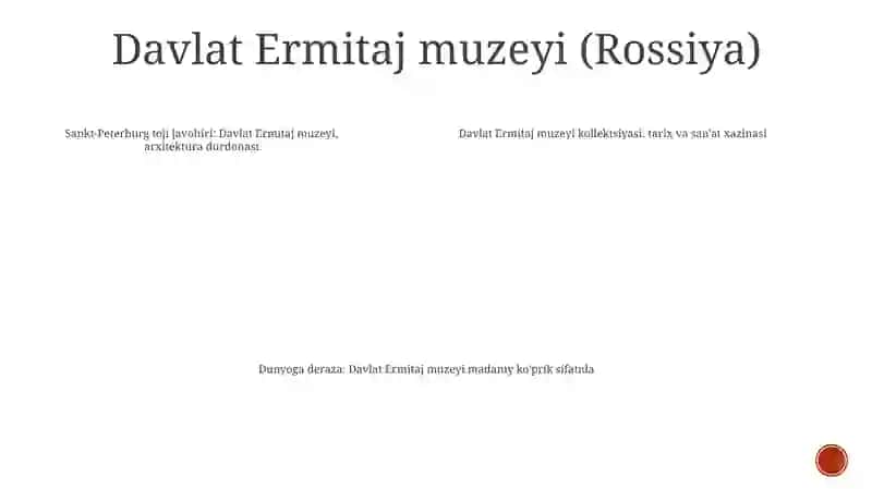 Dunyo Davlatlarining Yirik Muzeylari 4