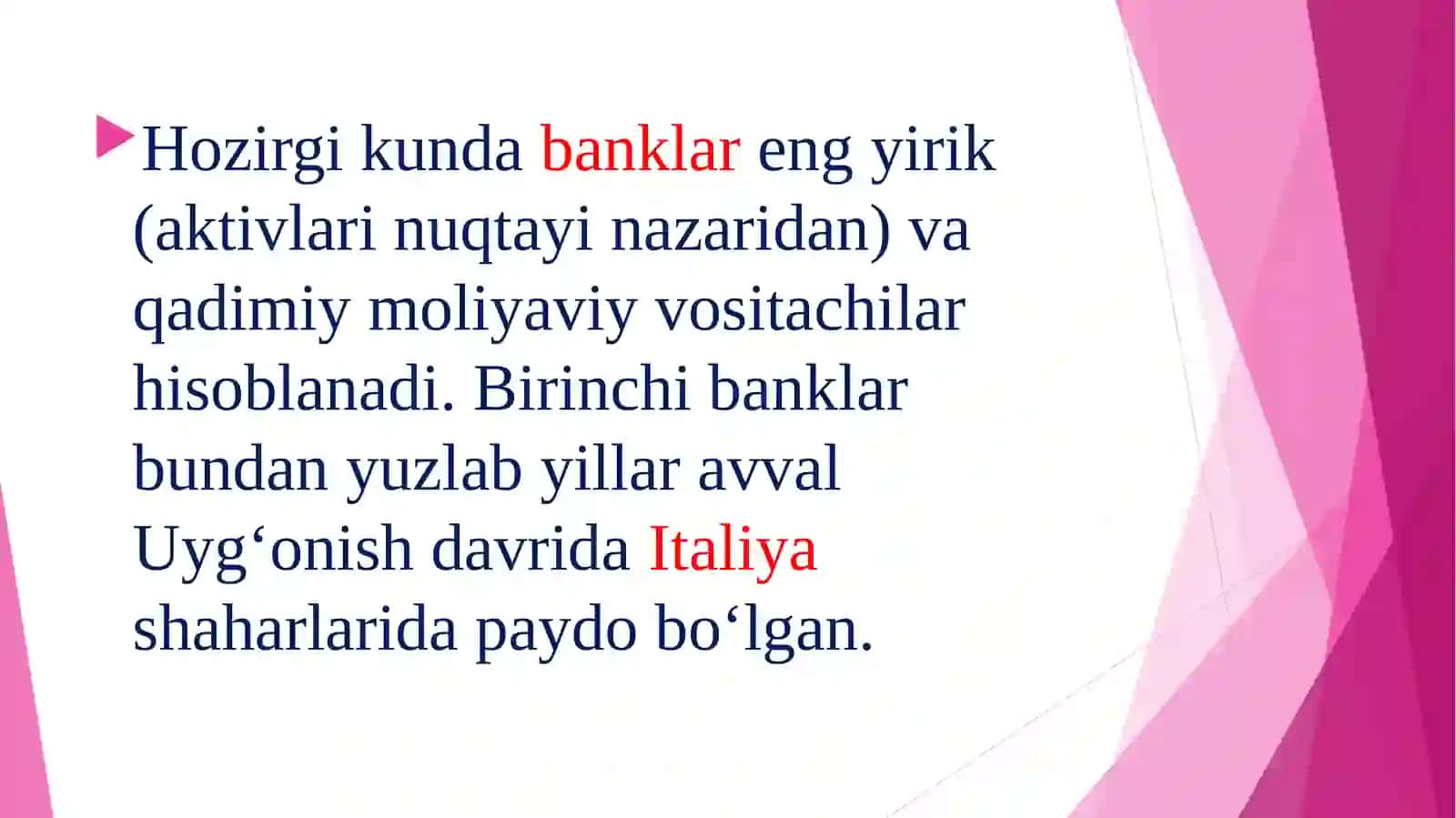 Moliyaviyvositachilar 4