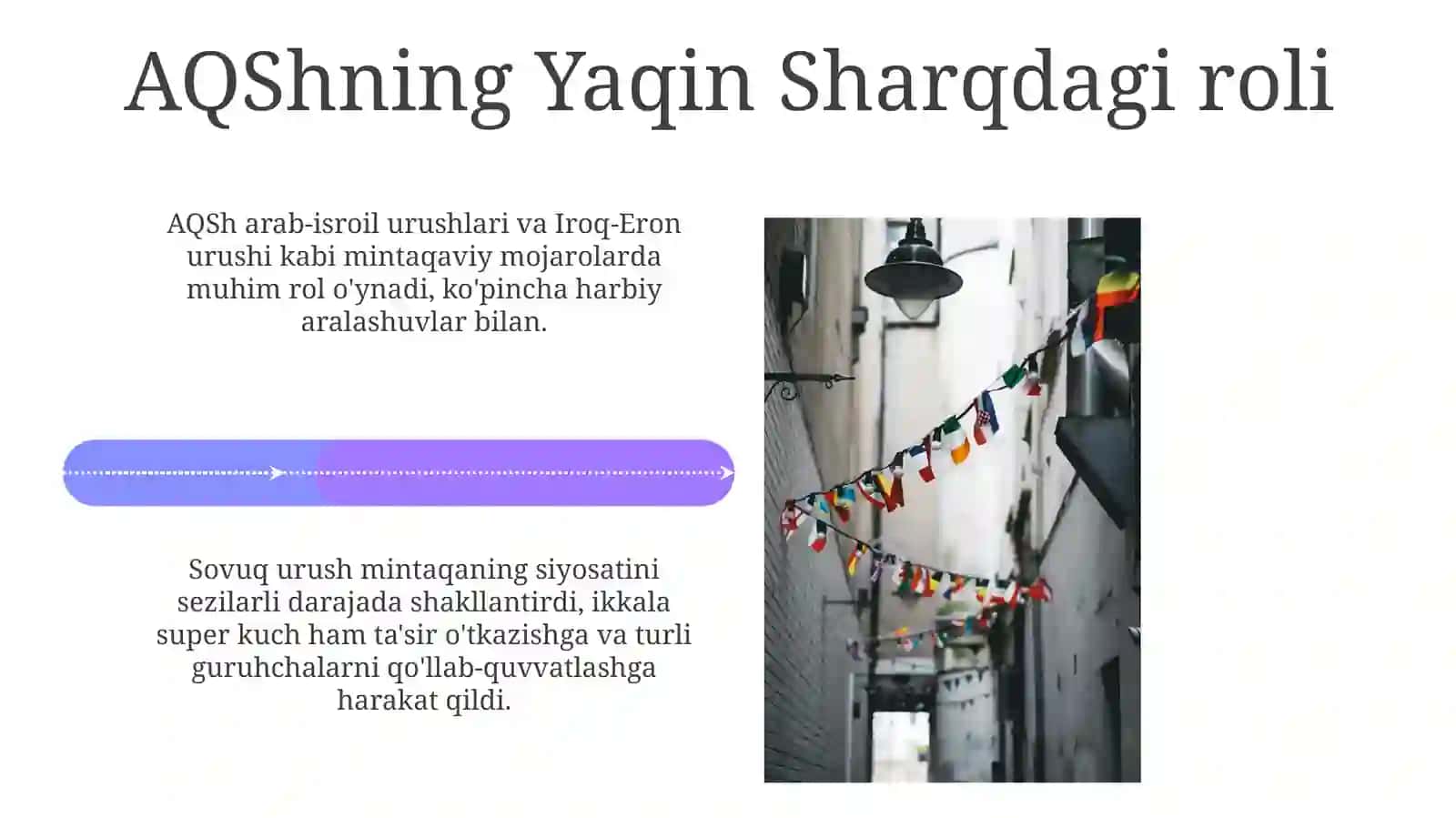 Sovuq Urush va uning mintaqaviy iqtisodiyotlariga ta'siri 4