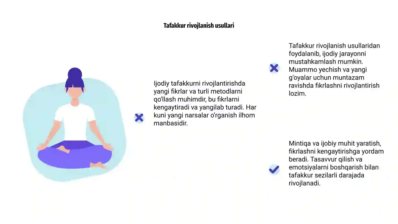 Ijodiy tafakkurni rivojlantirish usullari 4