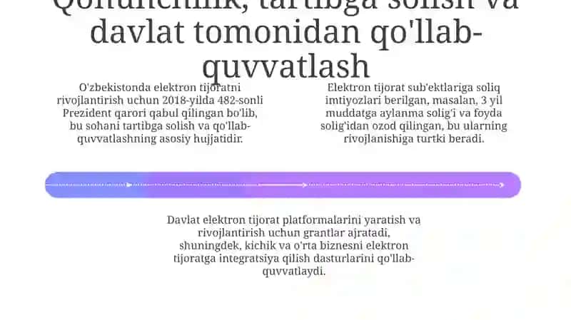 O'zbekistonda elektron tijoratning rivojlanish holati 4