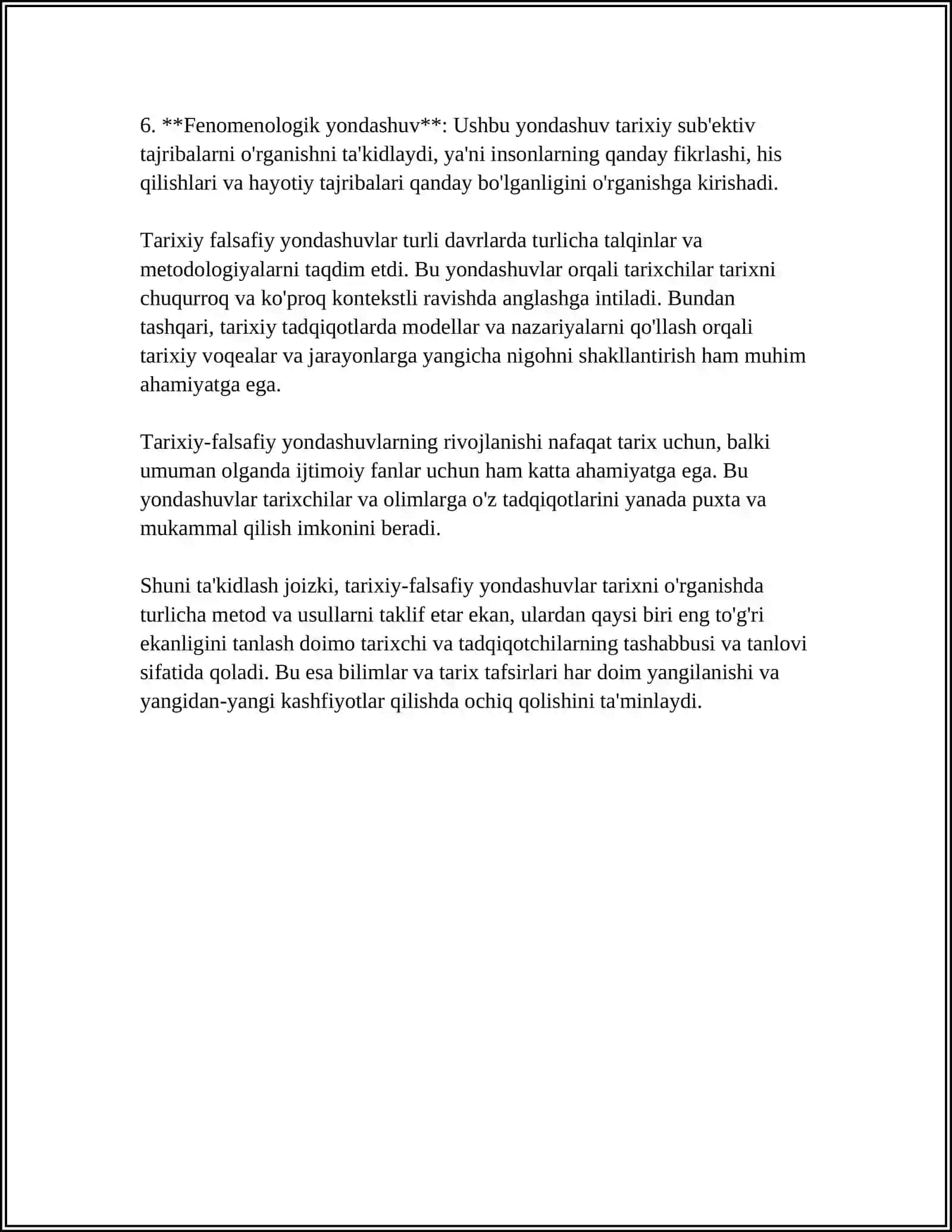 TARIX FANIDAGI ASOSIY FALSAFIY YONDASHUVLAR VA USLUBLAR 4