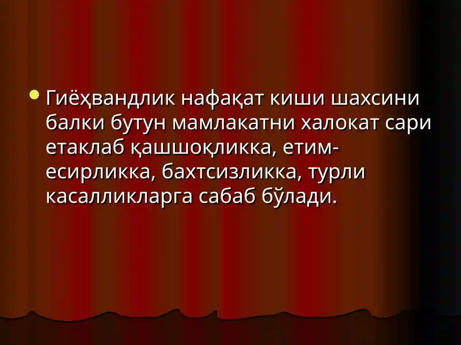 ГИЁҲВАНДЛИК ВА СОҒЛОМ ТУРМУШ ТАРЗИ 4
