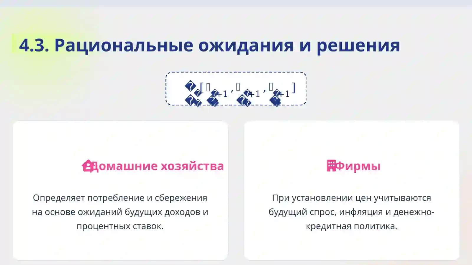 Основы макроэкономического анализа и денежно-кредитной политики 4