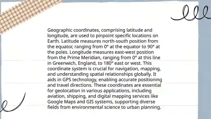 Geographic Position and Its Impact on Climate 4