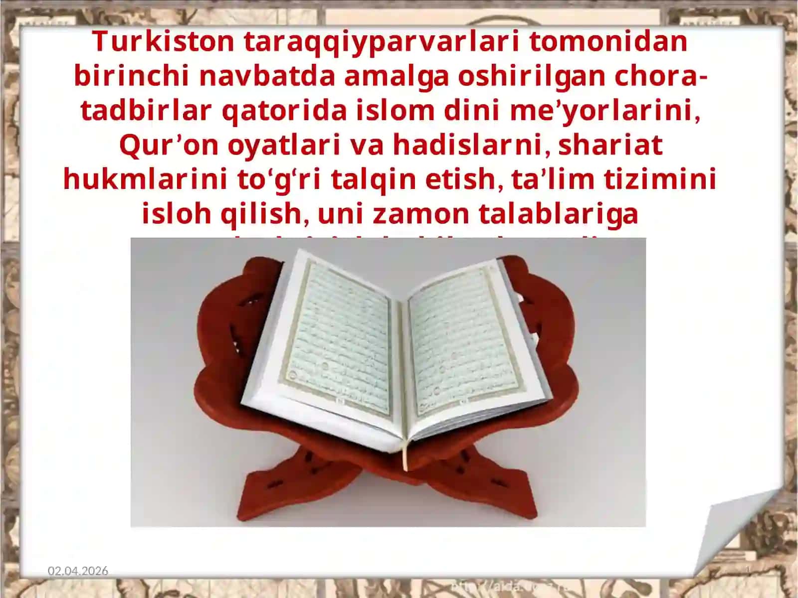 9-sinf O’zbekiston tarixi fani darsligi 4