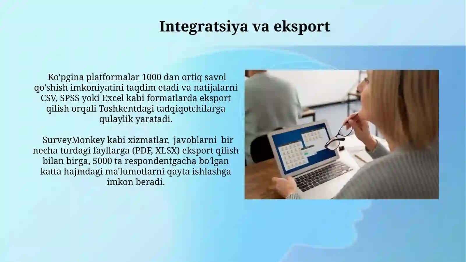 So'rovnomalar yaratish dasturlari 4