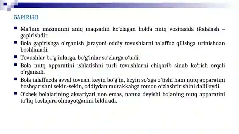O‘QUVCHILARDA OG‘ZAKI NUTQ KO‘NIKMALARINI SHAKLLANTIRISH METODIKASI 4