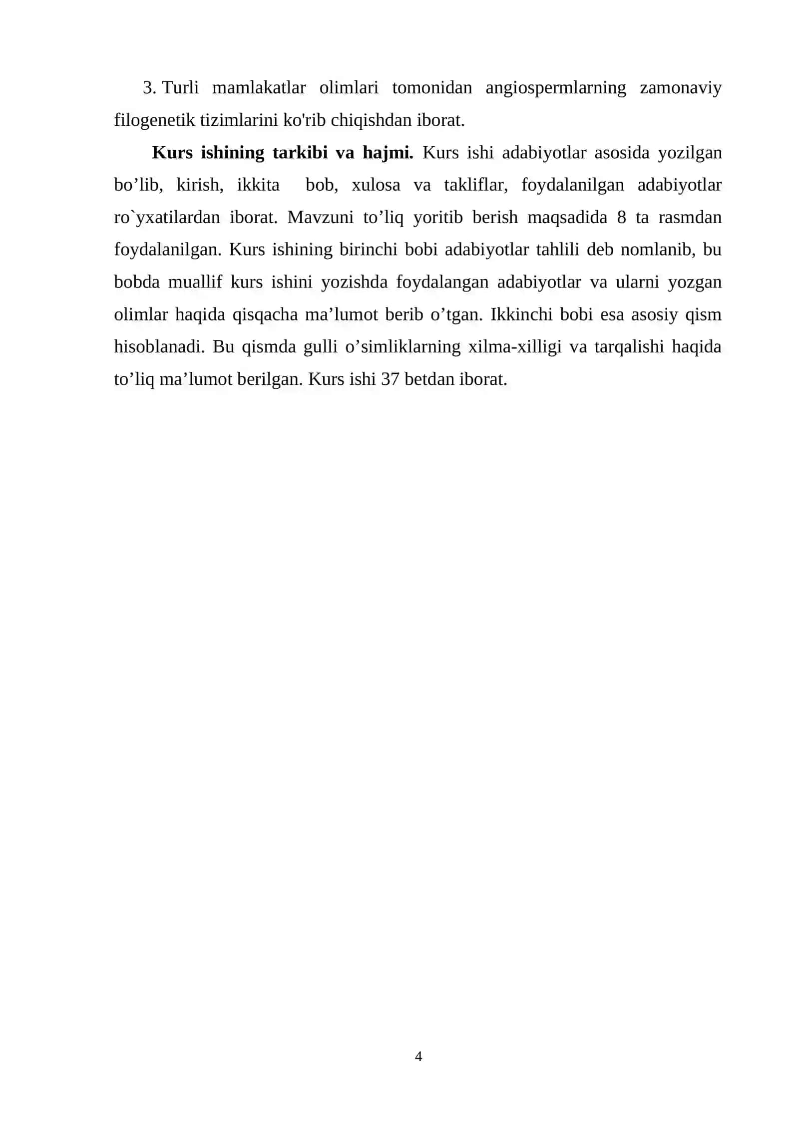 Gulli O‘simliklarning Xilma-Xilligi va Tarqalishi 4