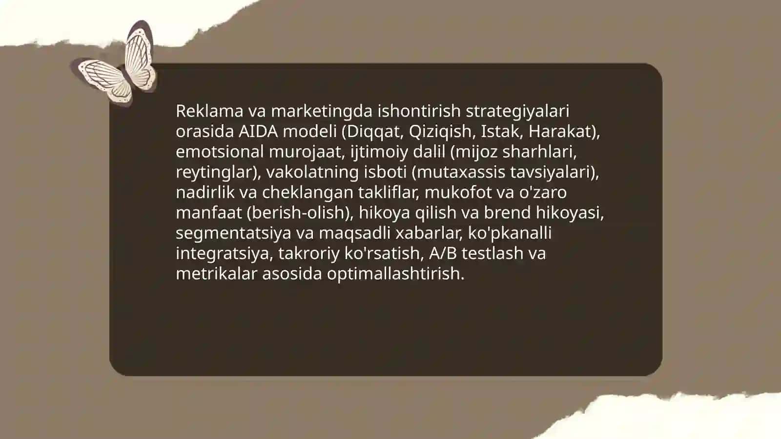 Media orqali ishontirish 4